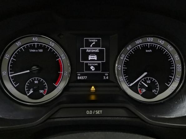 Skoda Octavia III (A7) Рестайлинг с пробегом 2019 года, цена 2 090 000 рублей, 84000 км, лифтбек, Автокод Объявления