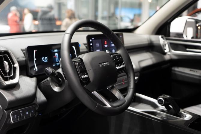 Новый Haval H5 II 2026 года, цена 3 508 000 рублей, внедорожник, Автокод Объявления
