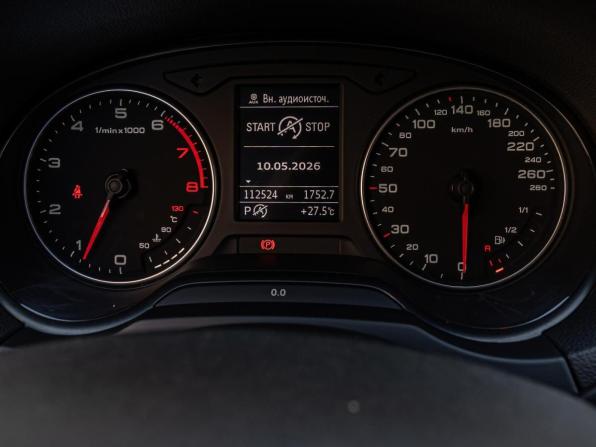 Audi A3 III (8V) с пробегом 2014 года, цена 1 540 000 рублей, 112524 км, седан, Автокод Объявления
