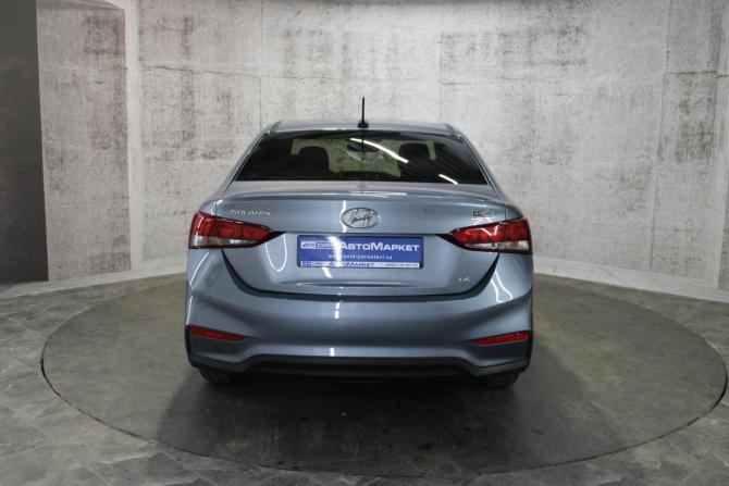 Hyundai Solaris II с пробегом 2017 года, цена 1 075 000 рублей, 148076 км, седан, Автокод Объявления