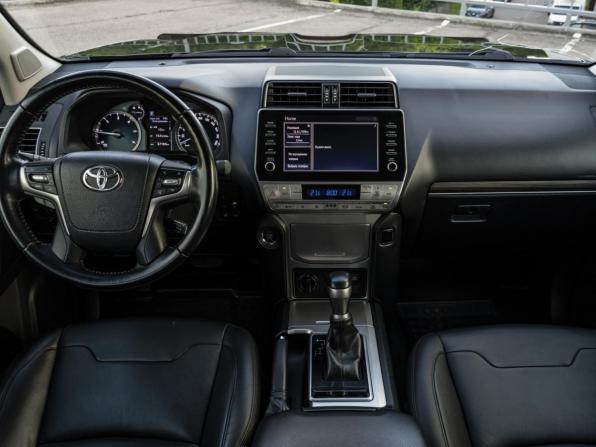 Toyota Land Cruiser Prado 150 Series Рестайлинг 3 с пробегом 2020 года, цена 6 398 000 рублей, 67000 км, внедорожник, Автокод Объявления