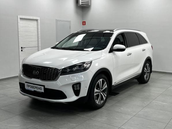 Kia Sorento III Prime Рестайлинг с пробегом 2018 года, цена 2 999 000 рублей, 152000 км, внедорожник, Автокод Объявления