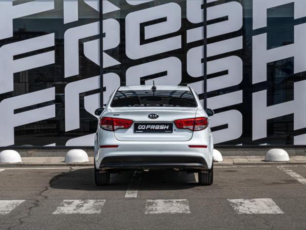 Kia Rio III Рестайлинг с пробегом 2017 года, цена 1 160 000 рублей, 131129 км, седан, Автокод Объявления