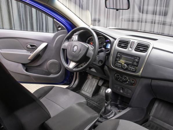 Renault Logan II с пробегом 2014 года, цена 498 000 рублей, 185000 км, седан, Автокод Объявления