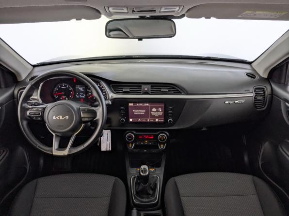 Kia Rio IV Рестайлинг с пробегом 2022 года, цена 1 495 000 рублей, 167430 км, седан, Автокод Объявления