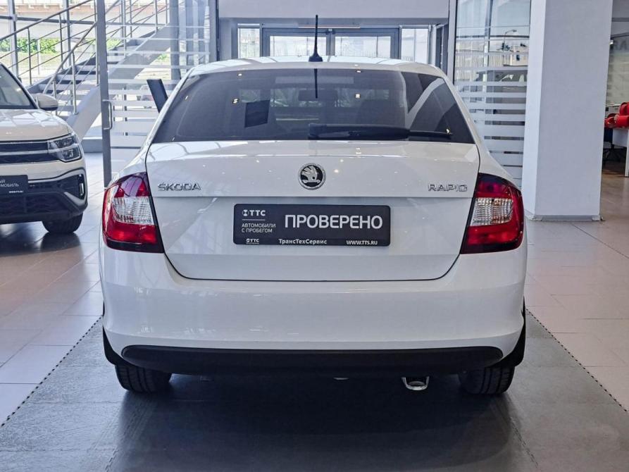 Skoda Rapid I Рестайлинг Казань  - изображение 7