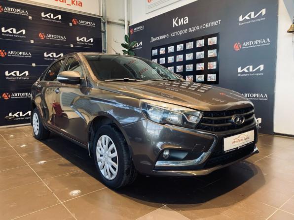 Lada (ВАЗ) Vesta I с пробегом 2021 года, цена 950 000 рублей, 126000 км, седан, Автокод Объявления