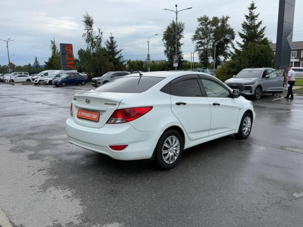 Hyundai Solaris I с пробегом 2014 года, цена 800 000 рублей, 139000 км, седан, Автокод Объявления