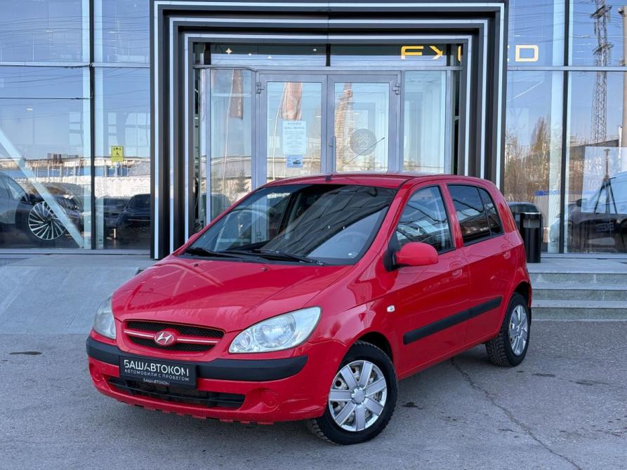 Hyundai Getz I Рестайлинг Уфа  - изображение 1