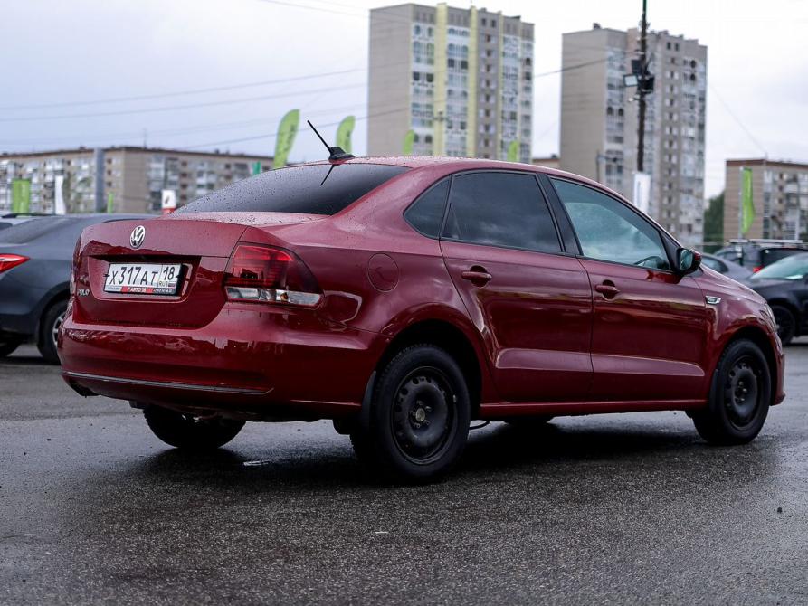 Volkswagen Polo V Рестайлинг Ижевск  - изображение 5