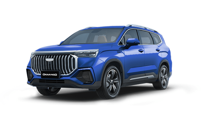 Новый Geely Okavango I Рестайлинг 2026 года, цена 4 085 990 рублей, внедорожник, Автокод Объявления