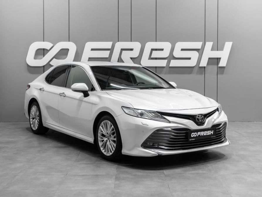Toyota Camry VIII (XV70) Тюмень  - изображение 1