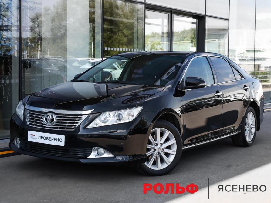 Toyota Camry VII (XV50) Рестайлинг Москва  - изображение 1