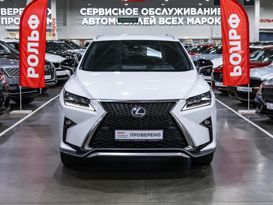 Lexus RX IV Санкт-Петербург  - изображение 3