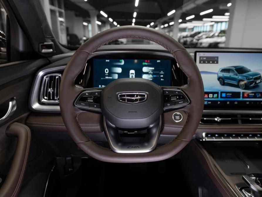 Geely Monjaro I Рестайлинг 2 Москва  - изображение 11