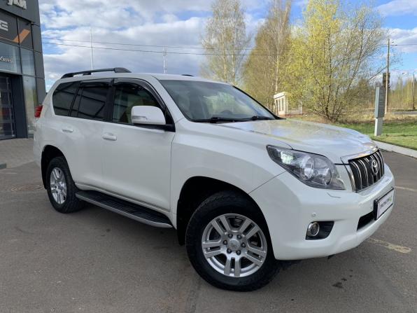 Toyota Land Cruiser Prado 150 Series с пробегом 2013 года, цена 3 990 000 рублей, 205945 км, внедорожник, Автокод Объявления