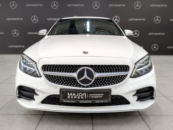 Mercedes-Benz C-Класс IV (W205) Рестайлинг с пробегом 2020 года, цена 3 275 000 рублей, 78594 км, седан, Автокод Объявления