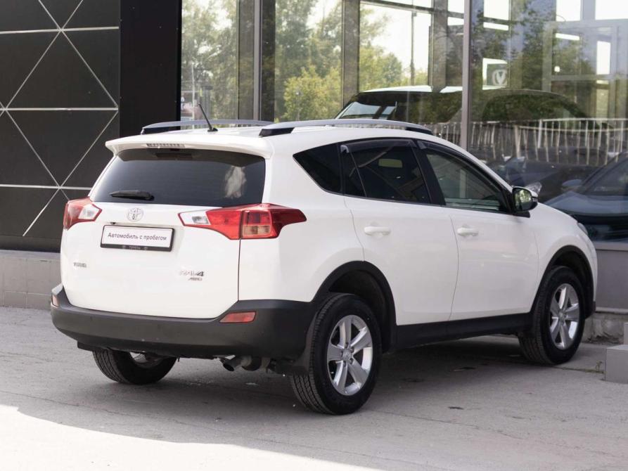 Toyota RAV4 IV (XA40) Новосибирск  - изображение 5