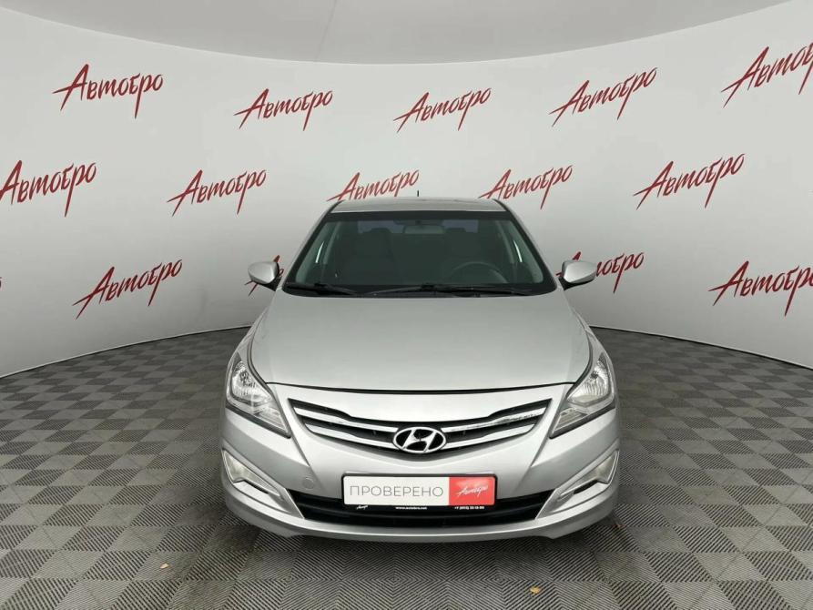 Hyundai Solaris I Рестайлинг Псков  - изображение 8
