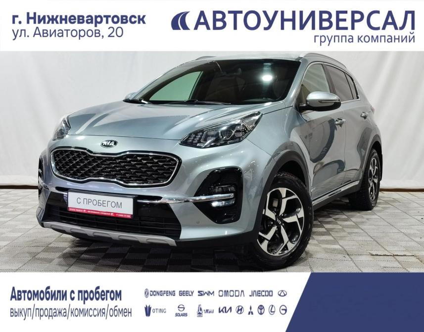 Kia Sportage IV Рестайлинг Нижневартовск  - изображение 1
