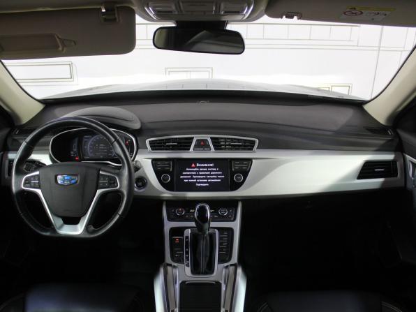 Geely Atlas I с пробегом 2019 года, цена 1 597 000 рублей, 56800 км, внедорожник, Автокод Объявления