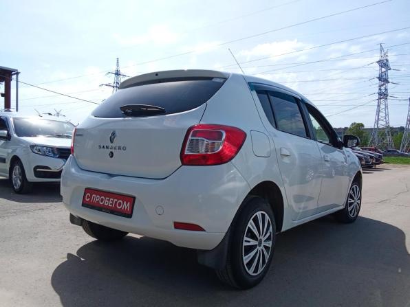 Renault Sandero II Рестайлинг с пробегом 2018 года, цена 949 000 рублей, 157414 км, хэтчбек, Автокод Объявления