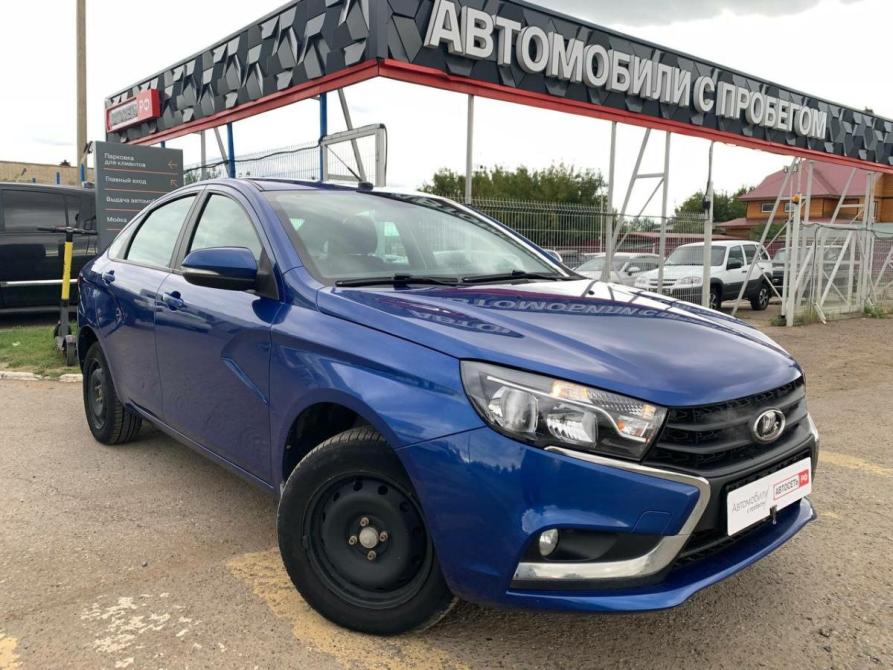 Lada (ВАЗ) Vesta I Нижнекамск  - изображение 1
