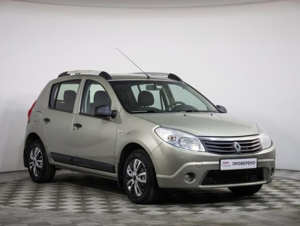 Renault Sandero I с пробегом 2013 года, цена 389 000 рублей, 243588 км, хэтчбек, Автокод Объявления