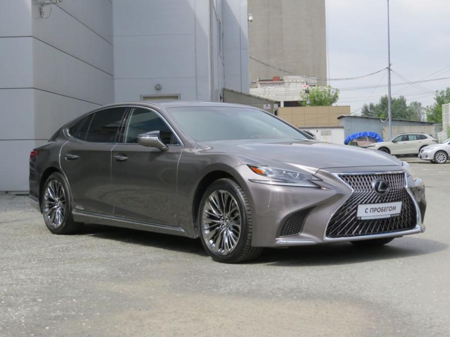 Lexus LS V Екатеринбург  - изображение 3