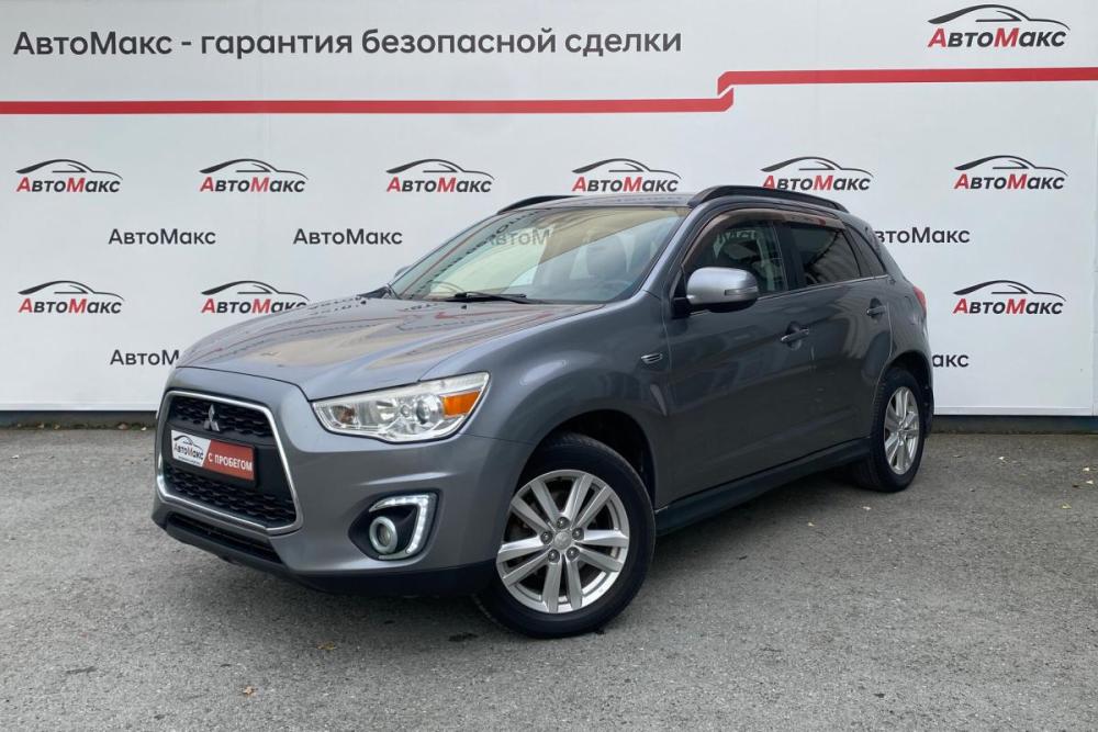 Mitsubishi ASX I Рестайлинг Тюмень  - изображение 1