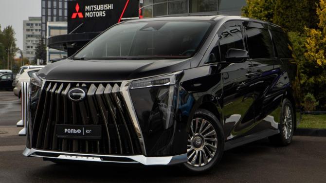 GAC M8 с пробегом 2024 года, цена 4 178 000 рублей, 39662 км, минивэн, Автокод Объявления