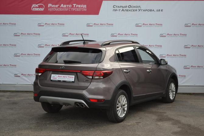 Kia Rio IV с пробегом 2020 года, цена 1 620 000 рублей, 103085 км, хэтчбек, Автокод Объявления