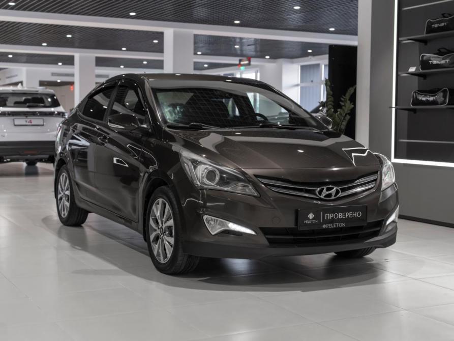 Hyundai Solaris I Рестайлинг Москва  - изображение 2
