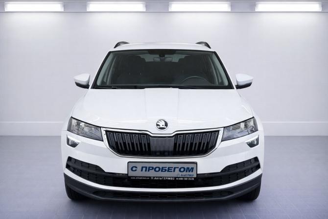 Skoda Karoq I с пробегом 2020 года, цена 1 209 000 рублей, 274977 км, внедорожник, Автокод Объявления