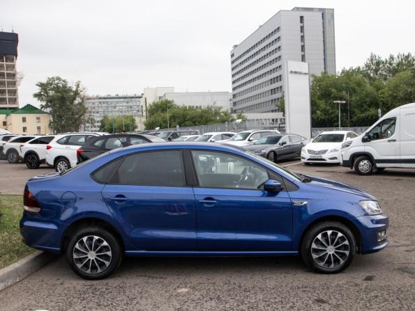 Volkswagen Polo V Рестайлинг с пробегом 2018 года, цена 1 298 000 рублей, 56586 км, седан, Автокод Объявления