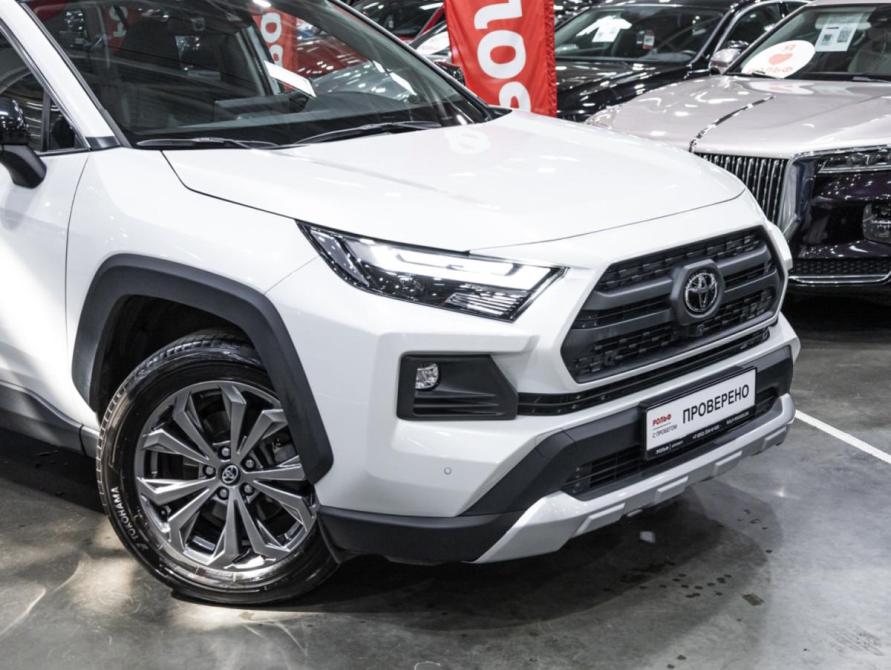 Toyota RAV4 V (XA50) Санкт-Петербург  - изображение 8