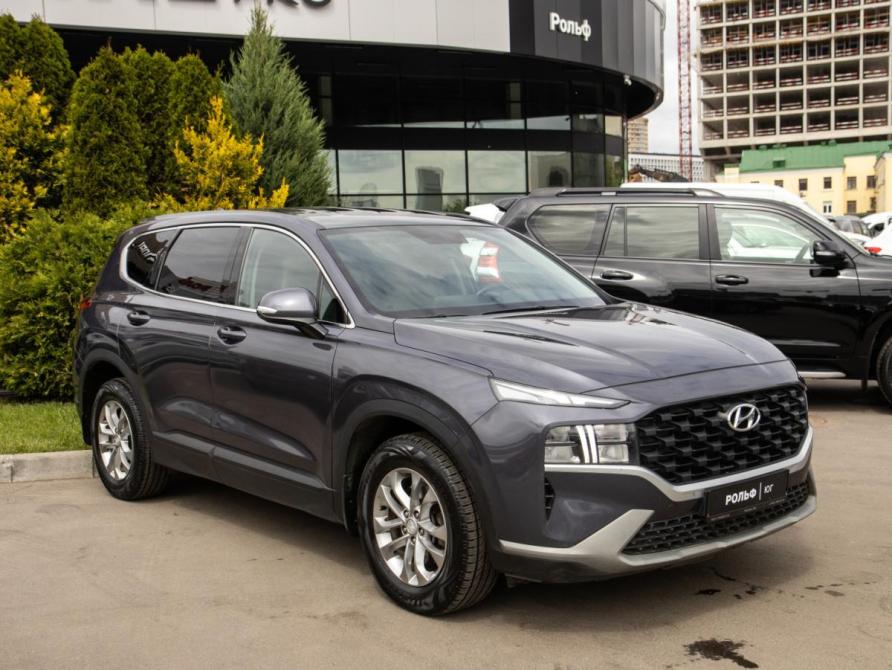 Hyundai Santa Fe IV Рестайлинг Москва  - изображение 2
