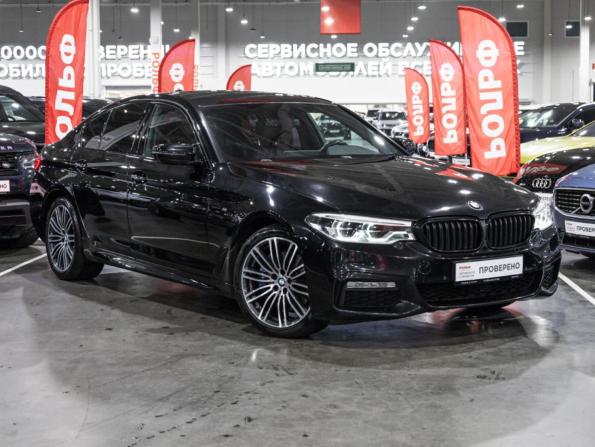 BMW 5 серии VII (G30/G31/G38) с пробегом 2018 года, цена 3 890 000 рублей, 146632 км, седан, Автокод Объявления