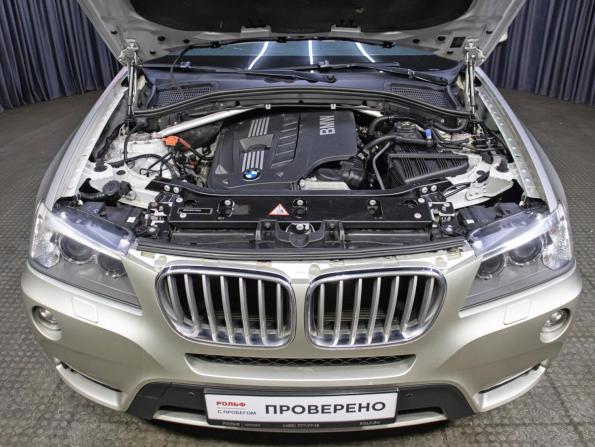 BMW X3 II (F25) с пробегом 2012 года, цена 1 549 000 рублей, 195000 км, внедорожник, Автокод Объявления