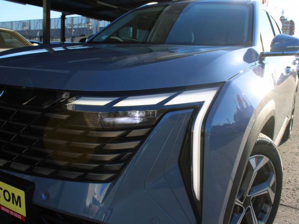 Geely Atlas II с пробегом 2024 года, цена 2 579 000 рублей, 38102 км, внедорожник, Автокод Объявления