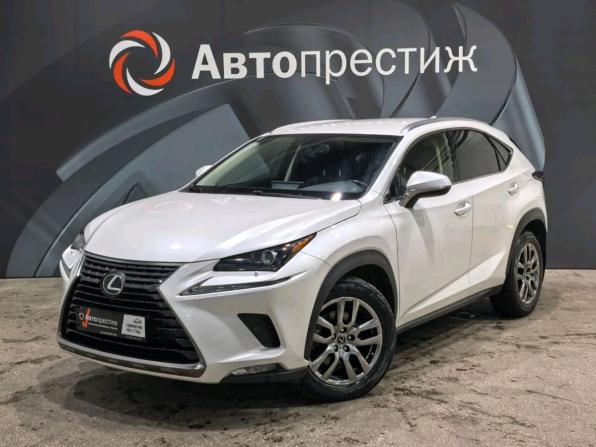 Lexus NX I Рестайлинг с пробегом 2020 года, цена 3 550 000 рублей, 113894 км, внедорожник, Автокод Объявления