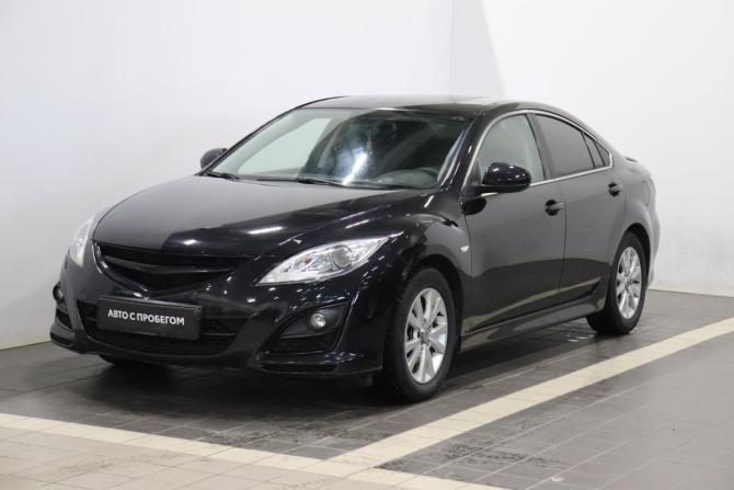 Mazda 6 II (GH) Рестайлинг с пробегом 2010 года, цена 907 000 рублей, 171600 км, седан, Автокод Объявления