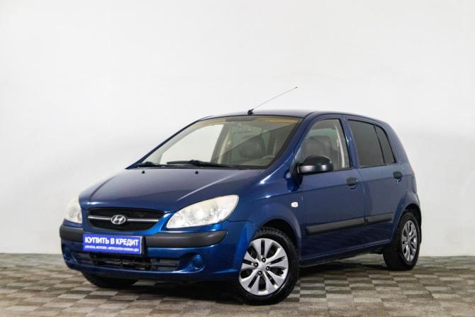 Hyundai Getz I Рестайлинг с пробегом 2009 года, цена 639 000 рублей, 170102 км, хэтчбек, Автокод Объявления