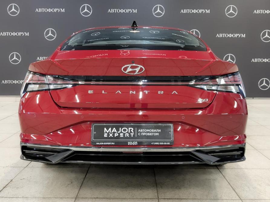 Hyundai Elantra VII (CN7) Москва  - изображение 6