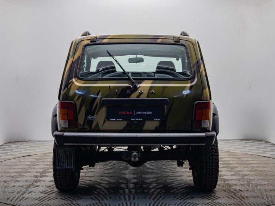 Lada (ВАЗ) 2121 (4x4) I Рестайлинг Москва  - изображение 4