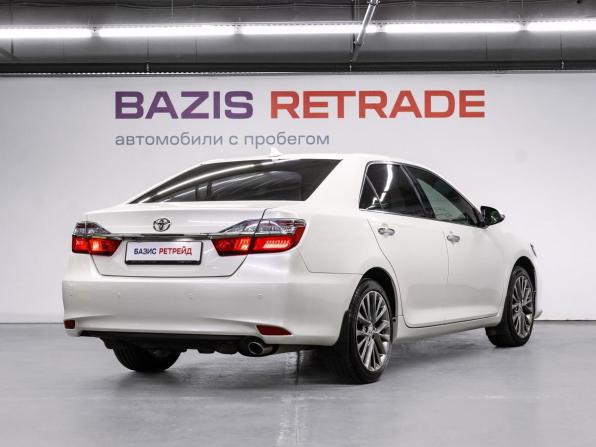 Toyota Camry VII (XV50) Рестайлинг 2 с пробегом 2017 года, цена 2 020 000 рублей, 165812 км, седан, Автокод Объявления