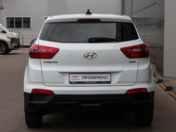 Hyundai Creta I с пробегом 2019 года, цена 1 349 000 рублей, 208837 км, внедорожник, Автокод Объявления