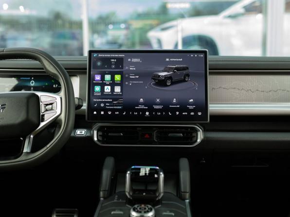 JETOUR T2 с пробегом 2024 года, цена 3 200 000 рублей, 48922 км, внедорожник, Автокод Объявления