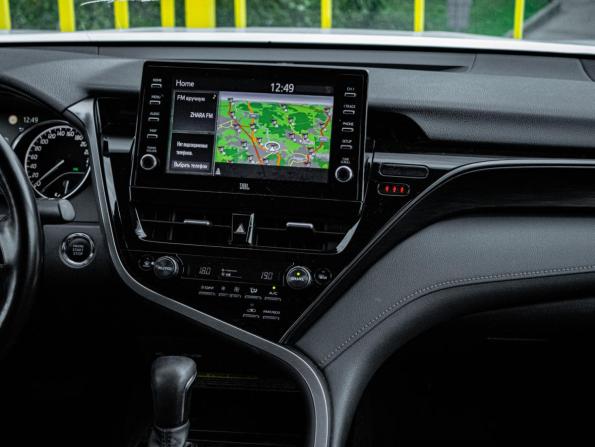 Toyota Camry VIII (XV70) Рестайлинг с пробегом 2021 года, цена 2 569 999 рублей, 125974 км, седан, Автокод Объявления