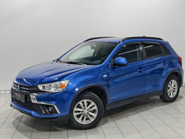 Mitsubishi ASX I Рестайлинг 2 с пробегом 2019 года, цена 1 195 000 рублей, 125329 км, внедорожник, Автокод Объявления
